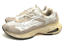 PREMIATA プレミアータ ローカットスニーカー 023 SHARKY 牛革 ダッドスニーカー ヴィンテージ加工_画像1