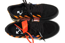 Off-White オフホワイト ローカットスニーカー DIAG LOW VULCANIZED ORANGE BLUE OMIA085R20C210181930 ストライプ_画像5