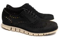 COLE HAAN コールハーン ローカットスニーカー C12981 ZEROGRAND WING OX ゼログランド ウイングオックス ウイングチップ_画像2