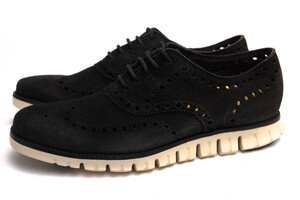 COLE HAAN コールハーン ローカットスニーカー C12981 ZEROGRAND WING OX ゼログランド ウイングオックス ウイングチップ