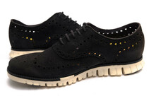 COLE HAAN コールハーン ローカットスニーカー C12981 ZEROGRAND WING OX ゼログランド ウイングオックス ウイングチップ_画像3