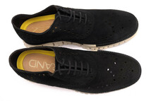 COLE HAAN コールハーン ローカットスニーカー C12981 ZEROGRAND WING OX ゼログランド ウイングオックス ウイングチップ_画像5