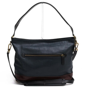 COACH コーチ ショルダーバッグ 71400 Bleecker Colorblock Urban Satchel ブリーカー カラーブロック アーバン サッチェル 牛革 カーフ 2