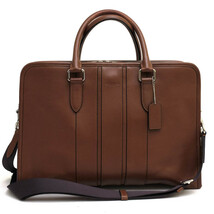 COACH コーチ ビジネスバッグ F72309 Bond Brief In Smooth Leather ボンド ブリーフ スムースレザー 牛革 A4サイズ収納可 2WAY ショルダ_画像1