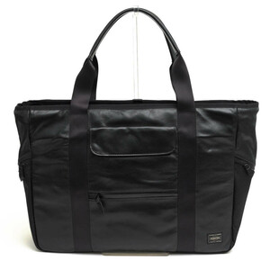 PORTER ポーター 吉田カバン トートバッグ ZOOM TOTE BAG ズーム B印 YOSHIDA SELECT ステア スコッチガードTM