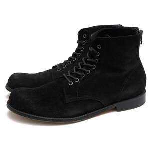 PADRONE パドローネ レースアップブーツ PX8054-1129-15D LACE UP BOOTS with BACK ZIP ANTONIO アントニオ 牛革 カウレザー MUSEUM LIMIT