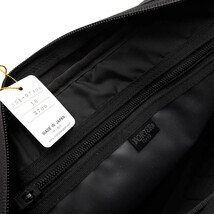 PORTER ポーター 吉田カバン ビジネスバッグ 851-07408 BROWSE BRIEF CASE ブラウズ ポリエステルオックス PVC加工 防水仕様 2WAY ショル_画像8