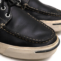 VISVIM ビズビム デッキシューズ AMERICANA DECK VD SOPHNET ソフネット別注 ホーウィン社クロムエクセル 牛革 Vibramソール_画像6