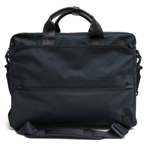 PORTER ポーター 吉田カバン ビジネスバッグ 851-06218 BROWSE BRIEF CASE ブラウズ ポリエステルオックス PVC 2WAY ショルダーバッグ 定