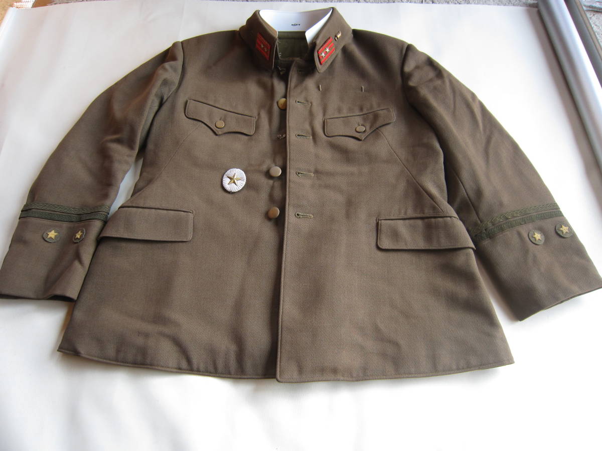 ヤフオク! -「九八式軍衣」(制服) (個人装備)の落札相場・落札価格