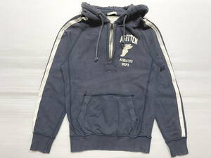  regular goods Abercrombie & Fitch A&Ff-ti- sweat half Zip stone .5162