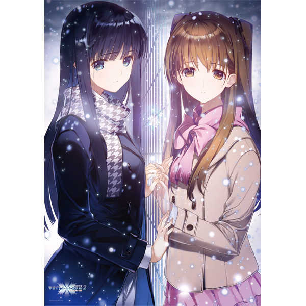 WHITE ALBUM2なかむらたけし直筆サイン入り描き下ろし複製原画 2種類