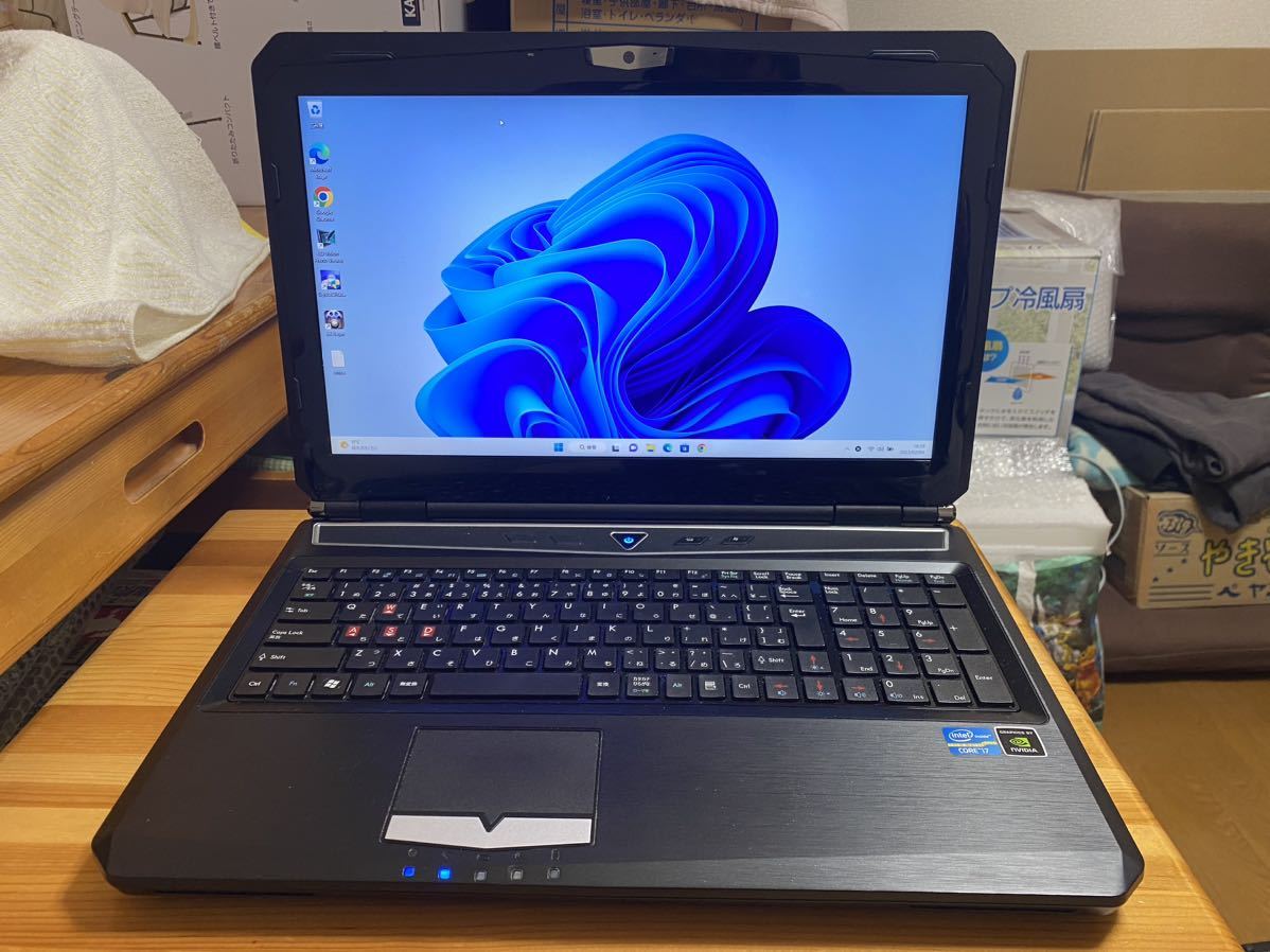 ガレリアドスパラQF560 i7 2760QMブルーレイwin10Pro 64