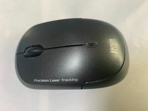 送料無料　　中古　美品　MA-LSW7DS 　ワイヤレスレーザーマウス（ダークシルバー）