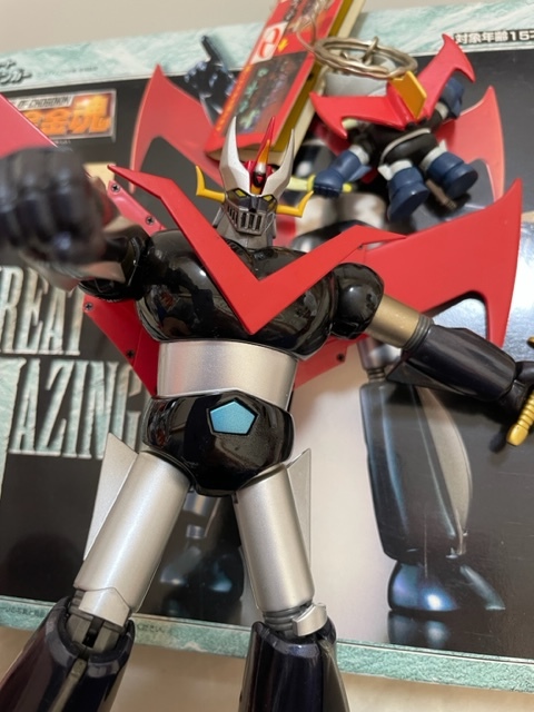 スパロボ 鋼鉄ジーグ 超合金魂 GX-42 鋼鉄神ジーグ スーパーロボット