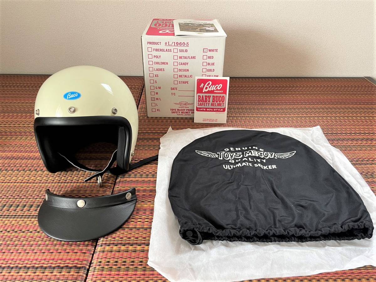 超可爱 ヘルメット 60s スポーツマン BUCO スポーツマン ブコ BUCO