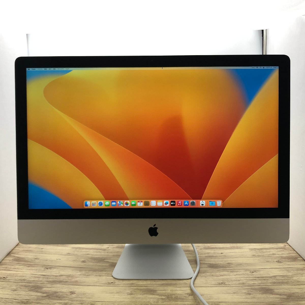 APPLE iMac ２７インチ ２０１７ デスクトップ型PC PC/タブレット 家電