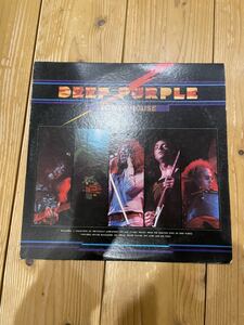 絶版 deep purple LP ディープパープル レコード