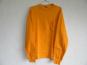 Good wear Crew Neck L/S T-Shirts MADE IN USA グッド ウェア クルーネック ロングスリーブ Tシャツ アメリカ製 Mサイズ