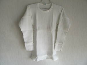 J.E.Morgan ALL NATURAL Thermal L/S T-SHIRT M(38-40) MADE IN USA J.Eモーガン サーマル ロングスリーブ Tシャツ アメリカ製