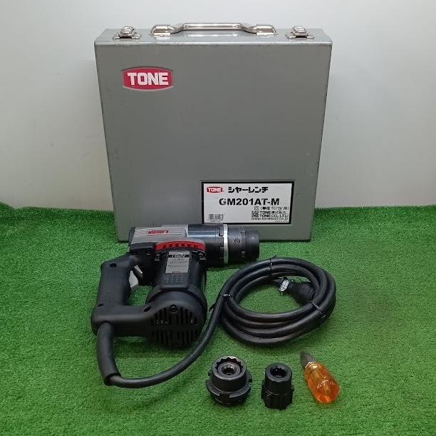 動作確認済 TONE トネ 前田金属工業 シャーレンチ M201RA tempusdecor