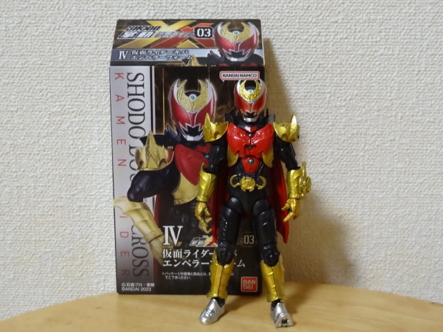 超特価 新品未開封 SHODO 仮面ライダー BLACK W オーズ キバ セット