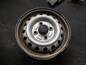 ダイハツ ハイゼット 純正 12インチ スチールホイール 鉄ちん 1本のみ PCD100-4H 12×4.00J