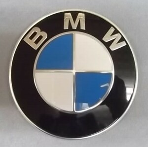 BMW original emblem diameter 82mm product number DE 103334 10 7 288 752 04 ap0000020-03 used NO43