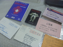 FC ファミコンソフト ウィザードリィ3 ダイヤモンドの騎士 箱・説明書・はがき・カードあり 難あり_画像7