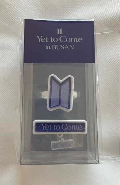 BTS アミボムバンド　yet to come 新品・未開封