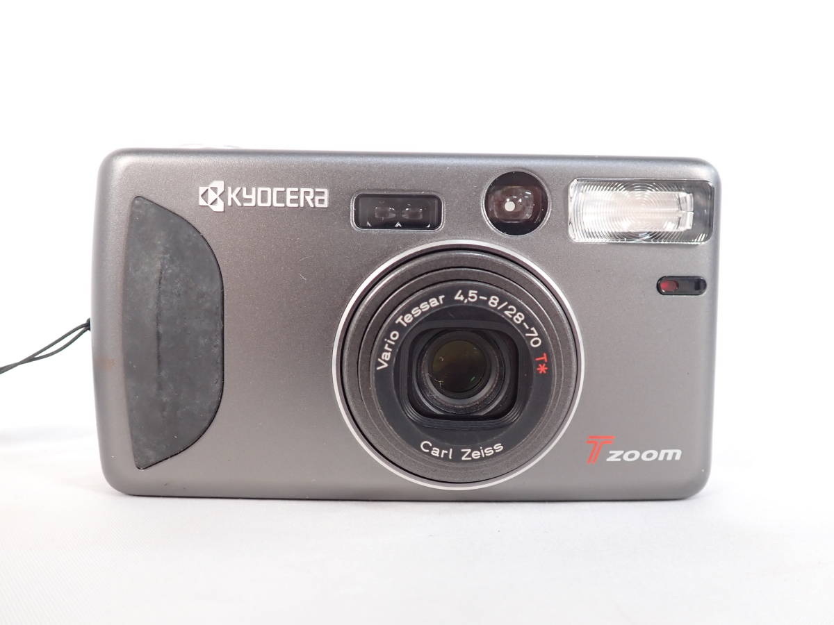 ヤフオク! -「kyocera t zoom」の落札相場・落札価格