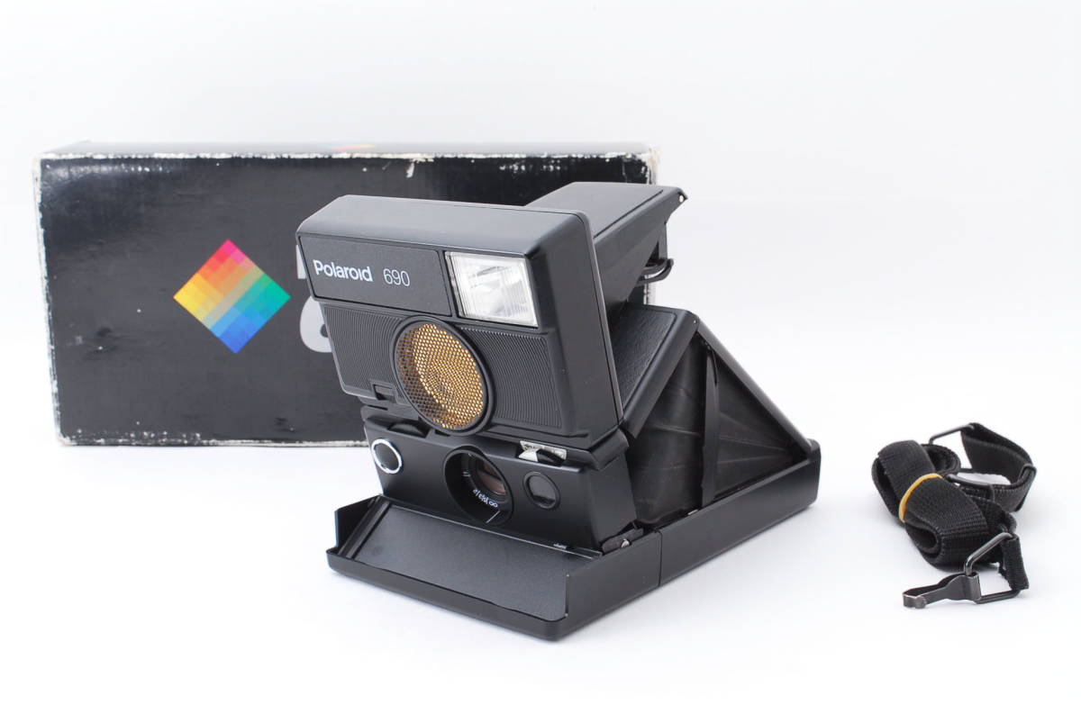 polaroid 690 ポラロイド690 インスタントカメラ フィルムカメラ 高級