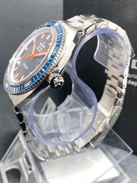 EDOX エドックス 正規品 腕時計 ハイドロサブ オートマテック 自動巻き ...