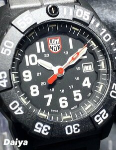 新品 LUMINOX ルミノックス 正規品 腕時計 ネイビーシールズ 3500シリーズ クオーツ カーボン カレンダー アナログ 20気圧防水 プレゼント