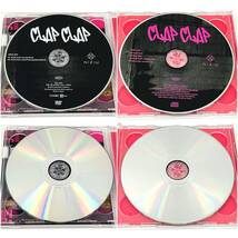 ☆初回限定盤A(CD+DVD)+B(CD+ブックレット)+通常盤(CD)まとめて☆【CLAP CLAP/NiziU】 ※トレカ無し_画像3