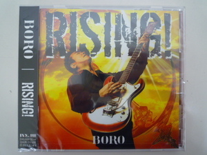 * новый товар * CD BORO BORO RISING! debut 40 anniversary commemoration,... оригинал альбом! Япония ko ром Via Osaka . рождение . женщина * бесплатная доставка *