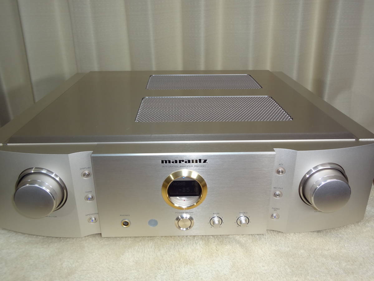 プリメインアンプ マランツ marantz PM-13S1 2008年製 日本製 | www