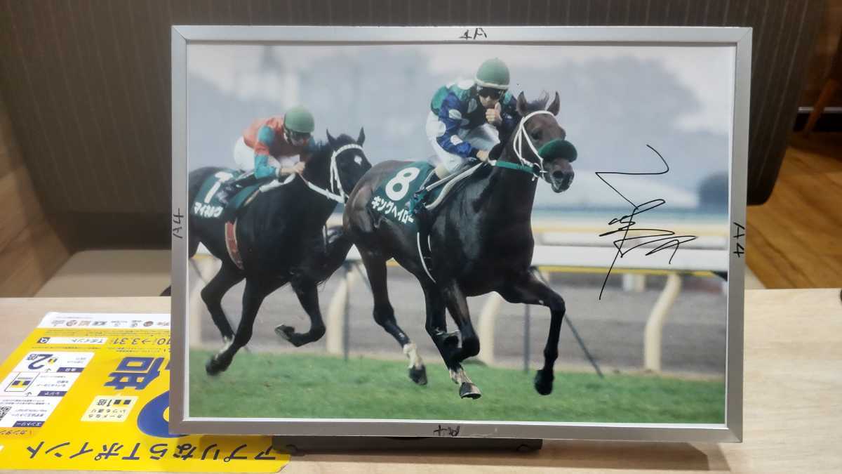 新作商品 シーザリオ号 第66回オークス優勝記念パネル ダービー