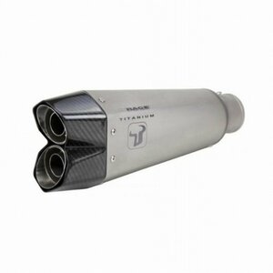 IXRACE( I X race ) APRILIA GPR 250 2021 M10 slip-on muffler [ postage 800 jpy ]