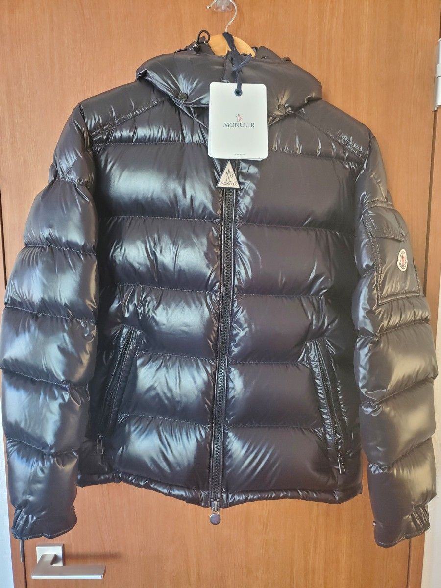 ポイント2倍 新品未使用 MONCLER モンクレール BONO STIVALE グレー 40