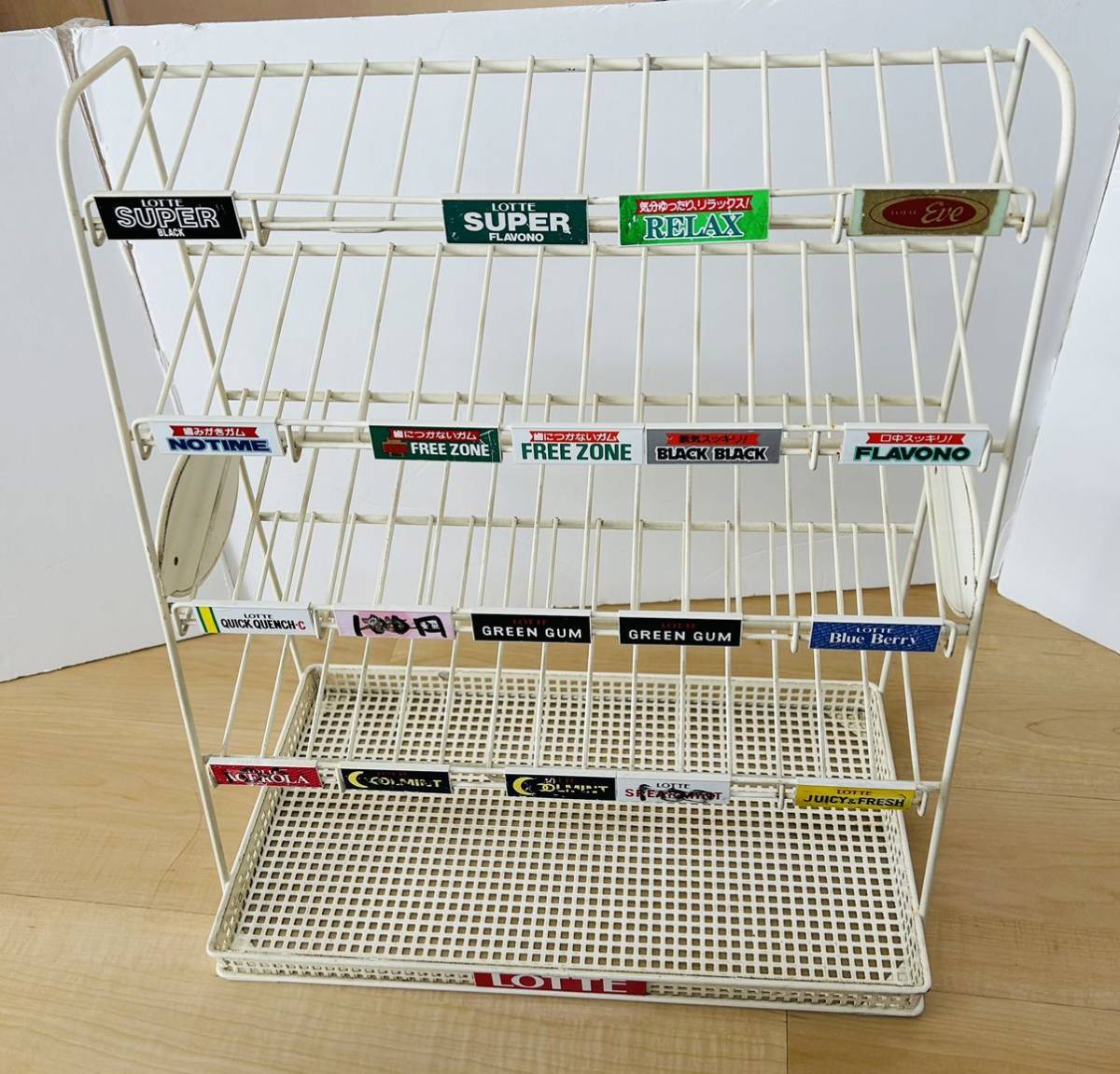ヤフオク! -「ロッテガム棚」の落札相場・落札価格