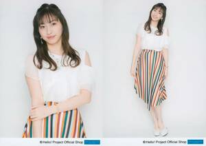 Juice=Juice【植村あかり】 L判生写真2枚セット『“25歳永遠説”発売記念パート3』