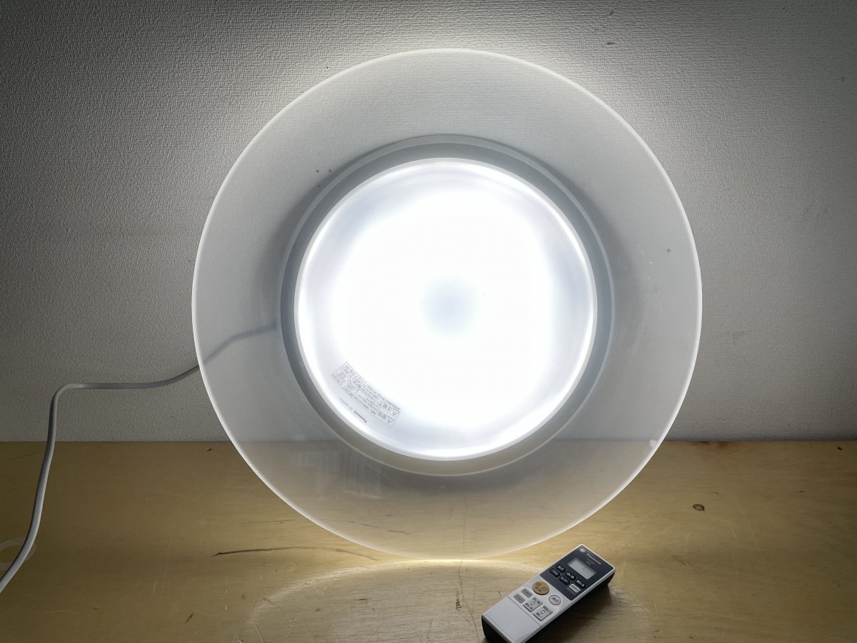パナソニック HH-CE1496A LEDシーリングライト スクエア パネル-