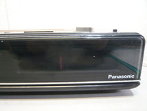 ☆ビンテージ Panasonic RC-200 デジタルクロックラジオ ラジオ 時計！80サイズ発送_画像3