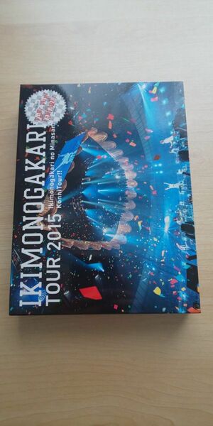 いきものがかり DVD TOUR 2015