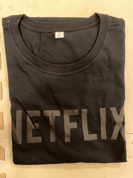 【新品非売品】NetflixTシャツ #サンクチュアリ聖域 #映画ノベルティ#ストレンジャーシングス