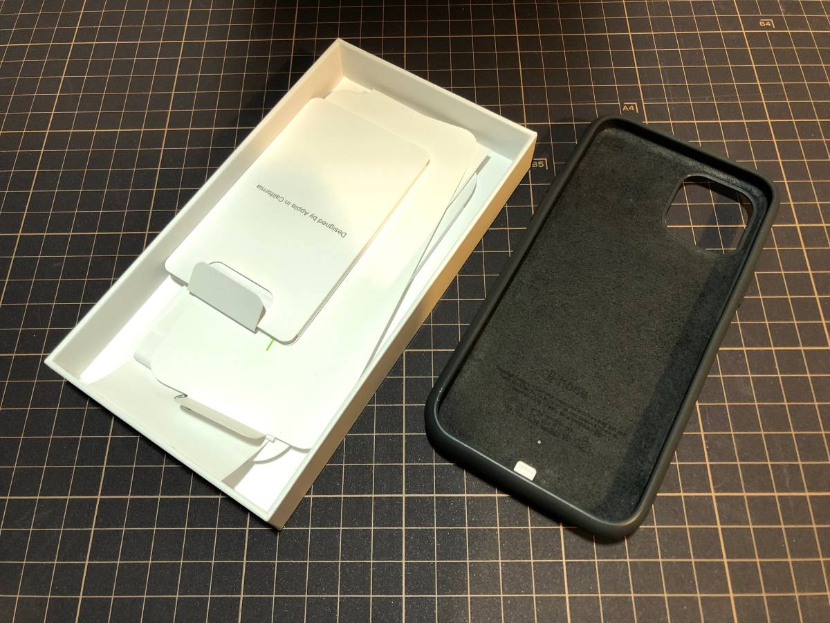 直営限定 - 純正 iPhone 11 Pro スマートバッテリーケース ブラック