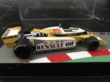 ルノーRS10 ジャンピエールジャブイーユ　1979年　1/43 - Deagostini F1マシンコレクション　デアゴスティーニ_画像4