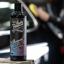 【M's】 AUTO FINESSE オートフィネス リニュー ペイントレストアラー 500ml RNW500 研磨剤 RENEW 光沢 ポリッシュ コンパウンド 塗装_画像6