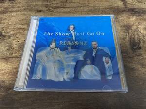 パーソンズCD「THE SHOW MUST GO ON」PERSONZ布袋寅泰●